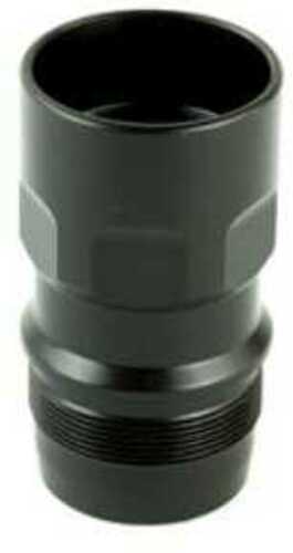 Griffin Armament Optimus Micro Taper Mount Interface 17-4 Stainless Steel Black Nitride Finish
